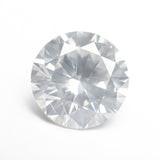 4.00ct 10.13x10.12x6.25mm GIA I2 Fancy White Round Brilliant 19263 - 01 - Lelya - bespoke engagement and wedding rings made in Scotland, UK