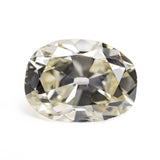 4.01ct 11.66x8.63x5.65mm GIA SI1 S Antique Old Mine Cut 28034-01 - Lelya - bespoke engagement and wedding rings made in Scotland, UK