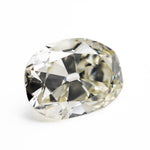 4.01ct 11.66x8.63x5.65mm GIA SI1 S Antique Old Mine Cut 28034-01 - Lelya - bespoke engagement and wedding rings made in Scotland, UK