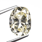 4.01ct 11.66x8.63x5.65mm GIA SI1 S Antique Old Mine Cut 28034-01 - Lelya - bespoke engagement and wedding rings made in Scotland, UK