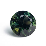 4.02ct 9.60x9.61x6.36mm Round Brilliant Sapphire 26625 - 04 - Lelya - bespoke engagement and wedding rings made in Scotland, UK