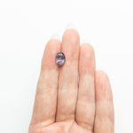 4.04ct 9.78x7.00x6.48mm Oval Brilliant Sapphire 25936 - 01 - Lelya - bespoke engagement and wedding rings made in Scotland, UK