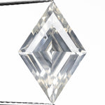 4.06ct 15.98x10.69x5.12mm GIA SI2 I Lozenge Step Cut 28010-01 - Lelya - bespoke engagement and wedding rings made in Scotland, UK