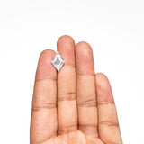 4.06ct 15.98x10.69x5.12mm GIA SI2 I Lozenge Step Cut 28010-01 - Lelya - bespoke engagement and wedding rings made in Scotland, UK