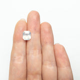 4.08ct 9.26x8.22x5.71mm Cut Corner Rectangle Step Cut Sapphire 27214 - 01 - Lelya - bespoke engagement and wedding rings made in Scotland, UK