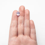 4.11ct 10.20x7.94x6.27mm Oval Brilliant Sapphire 28247-01 - Lelya - bespoke engagement and wedding rings made in Scotland, UK