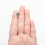 4.35ct 15.92x10.03x5.16mm Kite Rosecut 27555 - 01 - Lelya - bespoke engagement and wedding rings made in Scotland, UK