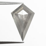 4.35ct 15.92x10.03x5.16mm Kite Rosecut 27555 - 01 - Lelya - bespoke engagement and wedding rings made in Scotland, UK