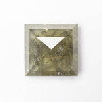 4.38ct 9.52x9.43x4.10mm Square Rosecut 19622-06 - Lelya - bespoke engagement and wedding rings made in Scotland, UK