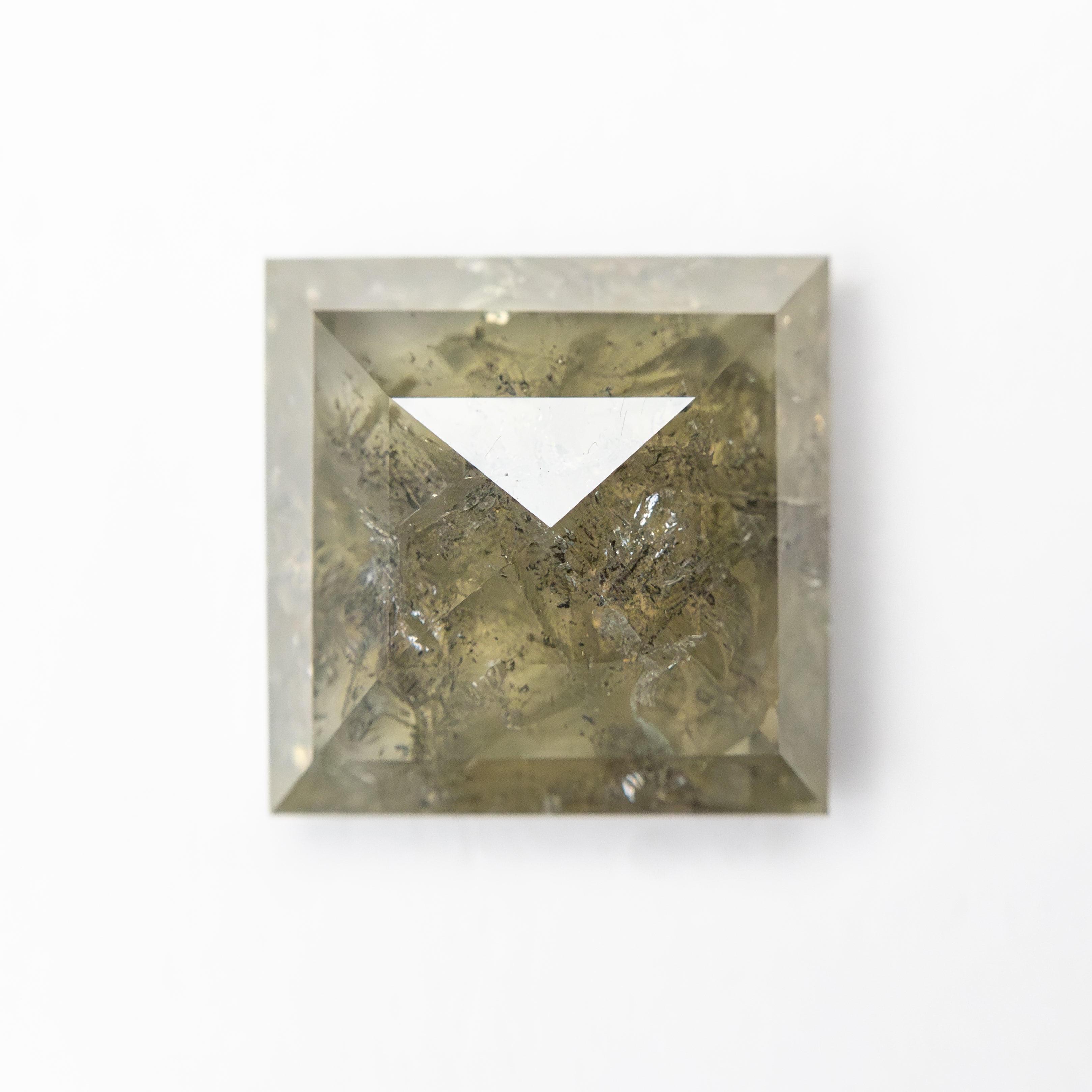 4.38ct 9.52x9.43x4.10mm Square Rosecut 19622-06 - Lelya - bespoke engagement and wedding rings made in Scotland, UK