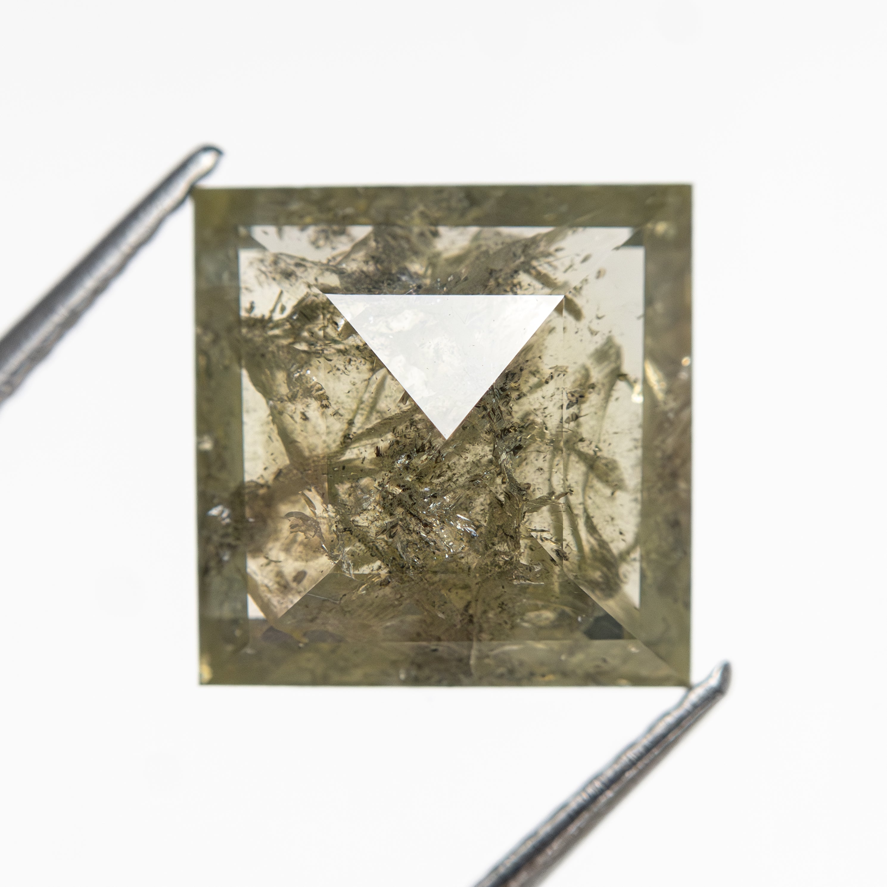 4.38ct 9.52x9.43x4.10mm Square Rosecut 19622-06 - Lelya - bespoke engagement and wedding rings made in Scotland, UK