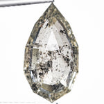 4.51ct 15.61x8.55x4.64mm Geo Pear Step Cut 27910 - 01 - Lelya - bespoke engagement and wedding rings made in Scotland, UK