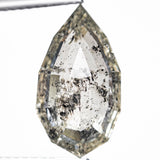 4.51ct 15.61x8.55x4.64mm Geo Pear Step Cut 27910 - 01 - Lelya - bespoke engagement and wedding rings made in Scotland, UK
