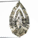 4.51ct 15.61x8.55x4.64mm Geo Pear Step Cut 27910 - 01 - Lelya - bespoke engagement and wedding rings made in Scotland, UK