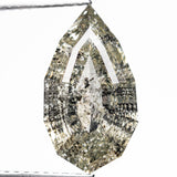 4.51ct 15.61x8.55x4.64mm Geo Pear Step Cut 27910 - 01 - Lelya - bespoke engagement and wedding rings made in Scotland, UK