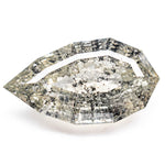 4.51ct 15.61x8.55x4.64mm Geo Pear Step Cut 27910 - 01 - Lelya - bespoke engagement and wedding rings made in Scotland, UK