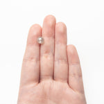 4.52ct 7.84x7.91x7.91mm Polished Bead 26287 - 02 - Lelya - bespoke engagement and wedding rings made in Scotland, UK