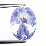 4.55ct 12.34x9.09x5.23mm Oval Brilliant Sapphire 27493 - 01 - Lelya - bespoke engagement and wedding rings made in Scotland, UK