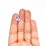 4.55ct 12.34x9.09x5.23mm Oval Brilliant Sapphire 27493 - 01 - Lelya - bespoke engagement and wedding rings made in Scotland, UK