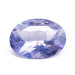 4.55ct 12.34x9.09x5.23mm Oval Brilliant Sapphire 27493 - 01 - Lelya - bespoke engagement and wedding rings made in Scotland, UK