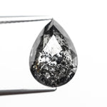 4.61ct 13.06x9.20x5.11mm Pear Double Cut 25480 - 01 - Lelya - bespoke engagement and wedding rings made in Scotland, UK