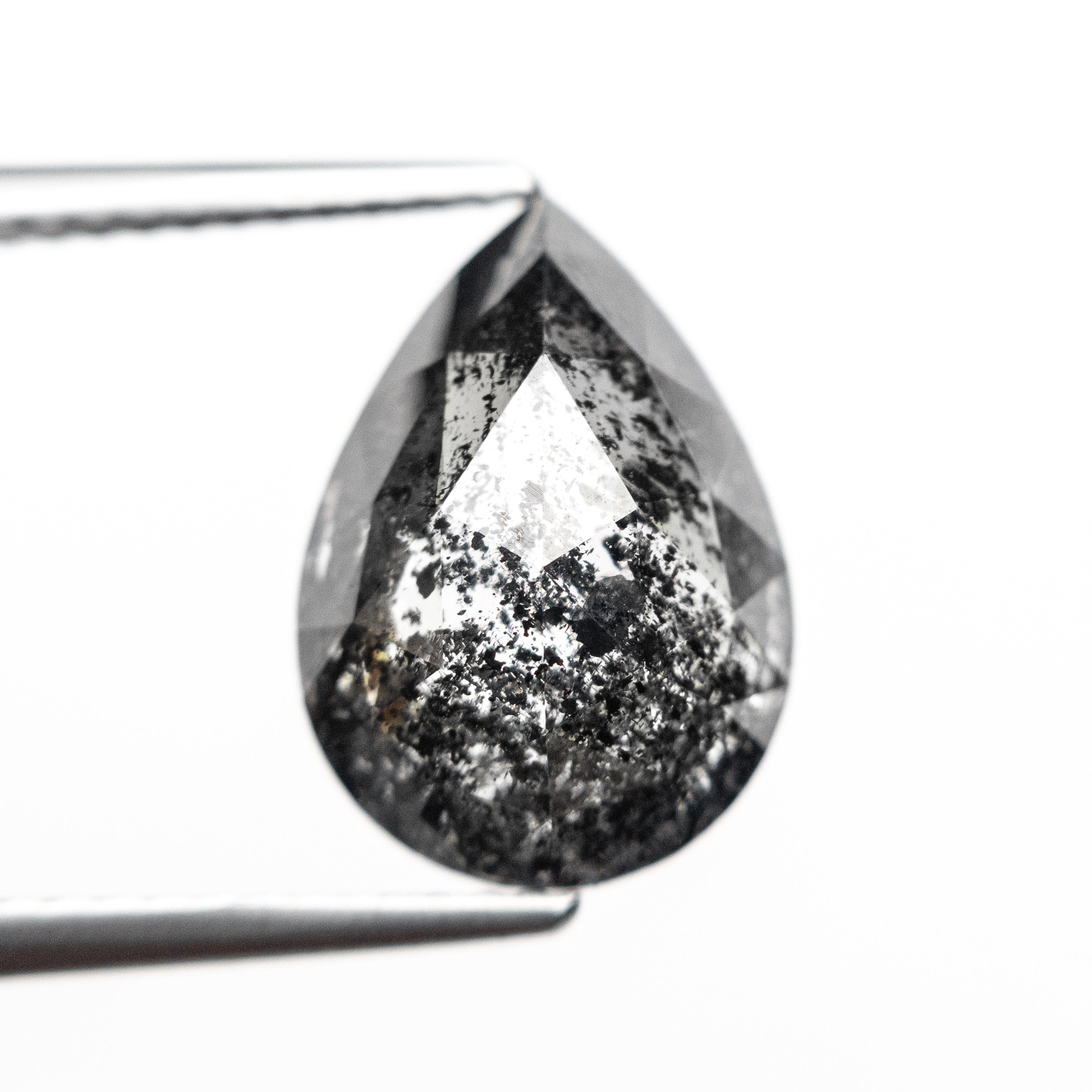 4.61ct 13.06x9.20x5.11mm Pear Double Cut 25480 - 01 - Lelya - bespoke engagement and wedding rings made in Scotland, UK