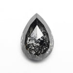 4.61ct 13.06x9.20x5.11mm Pear Double Cut 25480 - 01 - Lelya - bespoke engagement and wedding rings made in Scotland, UK