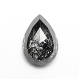 4.61ct 13.06x9.20x5.11mm Pear Double Cut 25480 - 01 - Lelya - bespoke engagement and wedding rings made in Scotland, UK