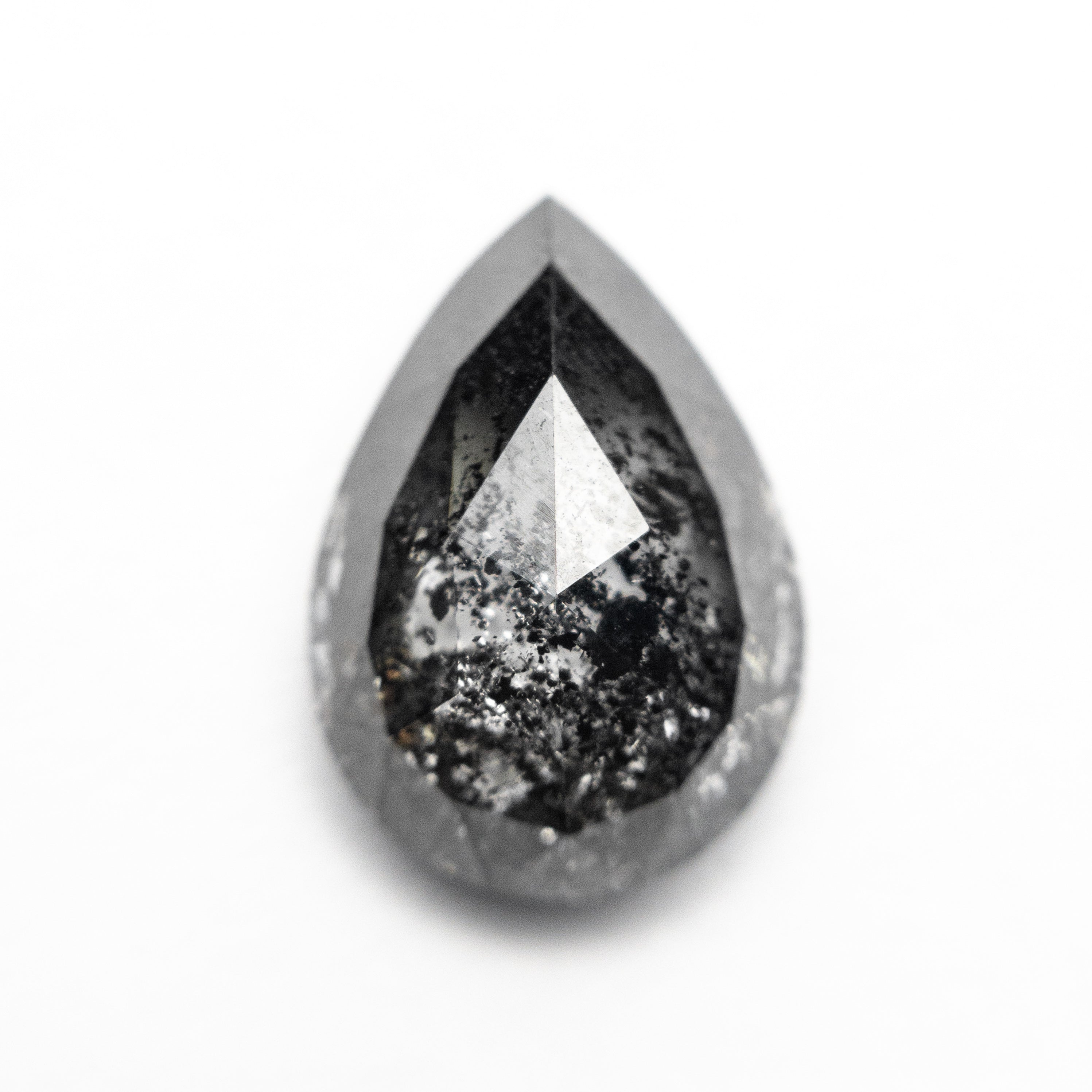 4.61ct 13.06x9.20x5.11mm Pear Double Cut 25480 - 01 - Lelya - bespoke engagement and wedding rings made in Scotland, UK