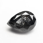 4.61ct 13.06x9.20x5.11mm Pear Double Cut 25480 - 01 - Lelya - bespoke engagement and wedding rings made in Scotland, UK