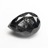 4.61ct 13.06x9.20x5.11mm Pear Double Cut 25480 - 01 - Lelya - bespoke engagement and wedding rings made in Scotland, UK