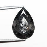 4.61ct 13.06x9.20x5.11mm Pear Double Cut 25480 - 01 - Lelya - bespoke engagement and wedding rings made in Scotland, UK