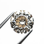 5.10ct 10.30x10.26x7.27mm GIA SI1 Q - R Modern Antique Old European Cut 27077 - 01 - Lelya - bespoke engagement and wedding rings made in Scotland, UK