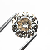 5.10ct 10.30x10.26x7.27mm GIA SI1 Q - R Modern Antique Old European Cut 27077 - 01 - Lelya - bespoke engagement and wedding rings made in Scotland, UK