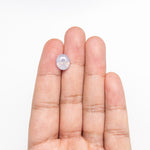 5.14ct 10.50x9.06x6.80mm Oval Brilliant Sapphire 25872 - 01 - Lelya - bespoke engagement and wedding rings made in Scotland, UK