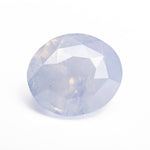 5.14ct 10.50x9.06x6.80mm Oval Brilliant Sapphire 25872 - 01 - Lelya - bespoke engagement and wedding rings made in Scotland, UK