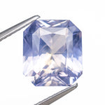 5.50ct 10.25x9.07x6.01mm Cut Corner Rectangle Brilliant Sapphire 25867 - 01 - Lelya - bespoke engagement and wedding rings made in Scotland, UK