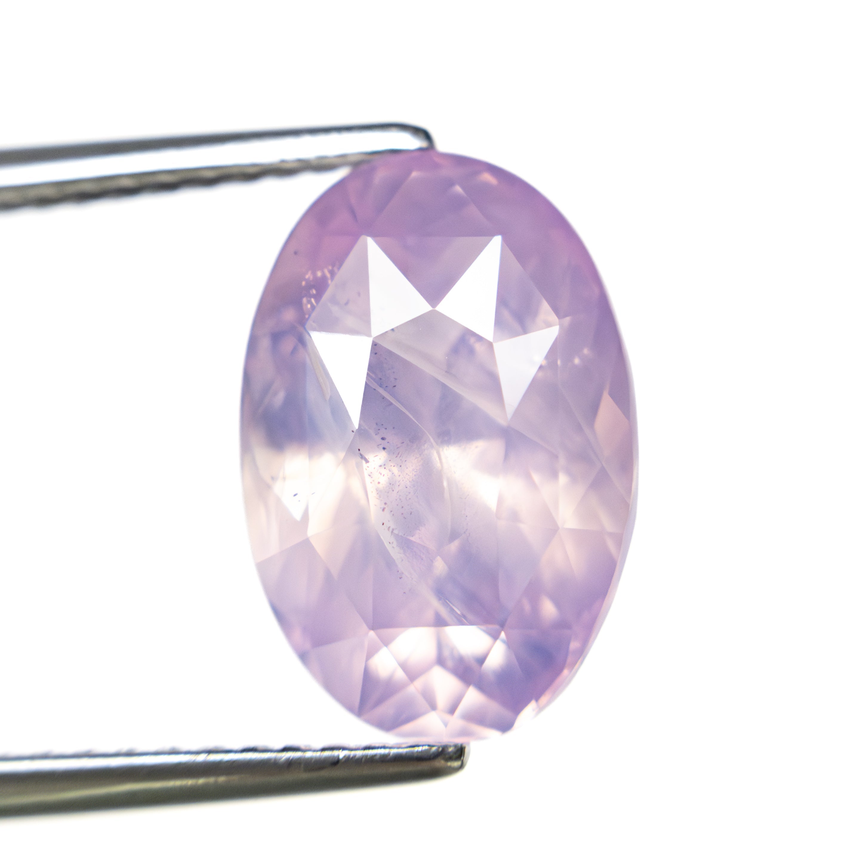 5.52ct 12.31x8.32x6.32mm Oval Brilliant Sapphire 27457 - 01 - Lelya - bespoke engagement and wedding rings made in Scotland, UK