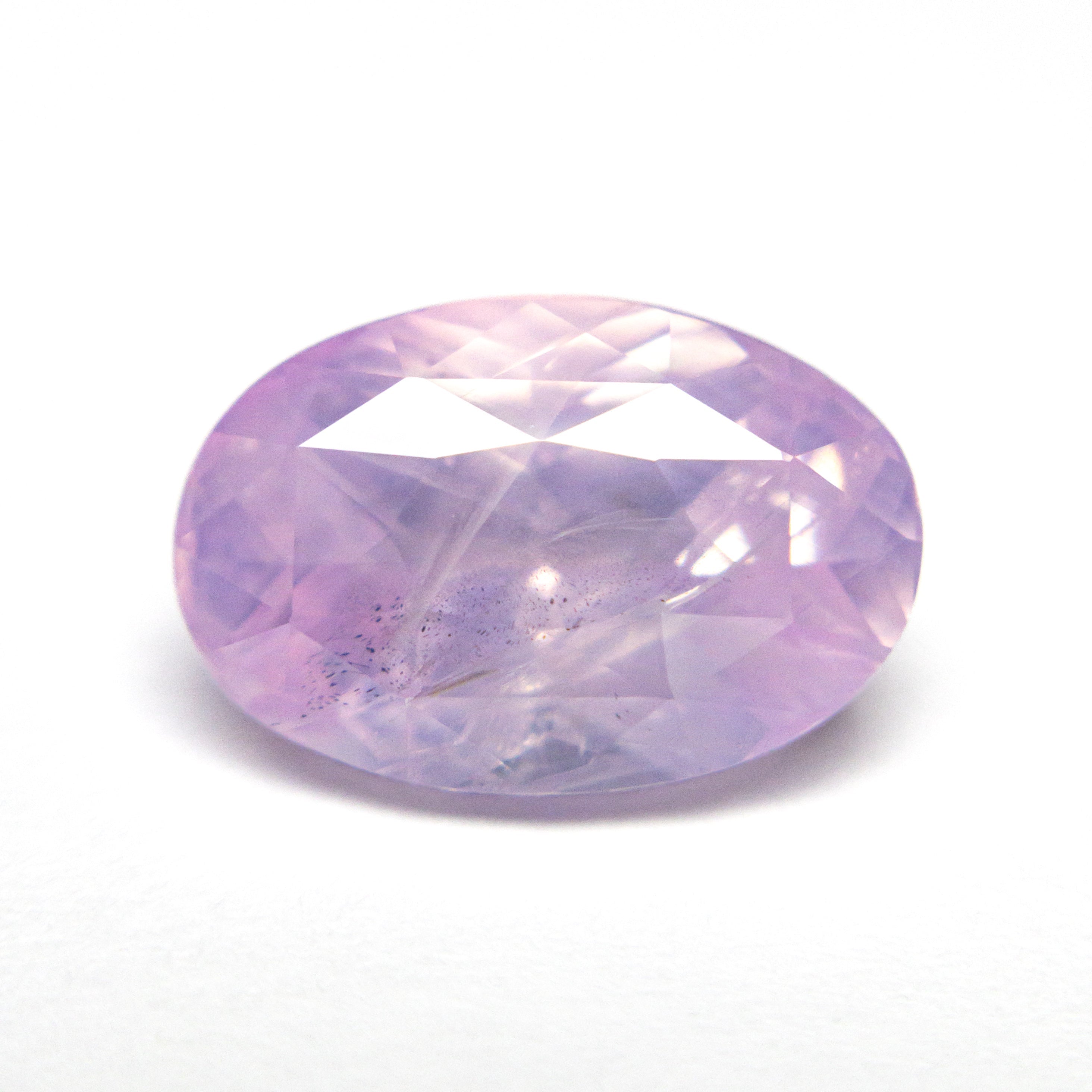 5.52ct 12.31x8.32x6.32mm Oval Brilliant Sapphire 27457 - 01 - Lelya - bespoke engagement and wedding rings made in Scotland, UK