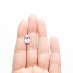 5.52ct 12.31x8.32x6.32mm Oval Brilliant Sapphire 27457 - 01 - Lelya - bespoke engagement and wedding rings made in Scotland, UK