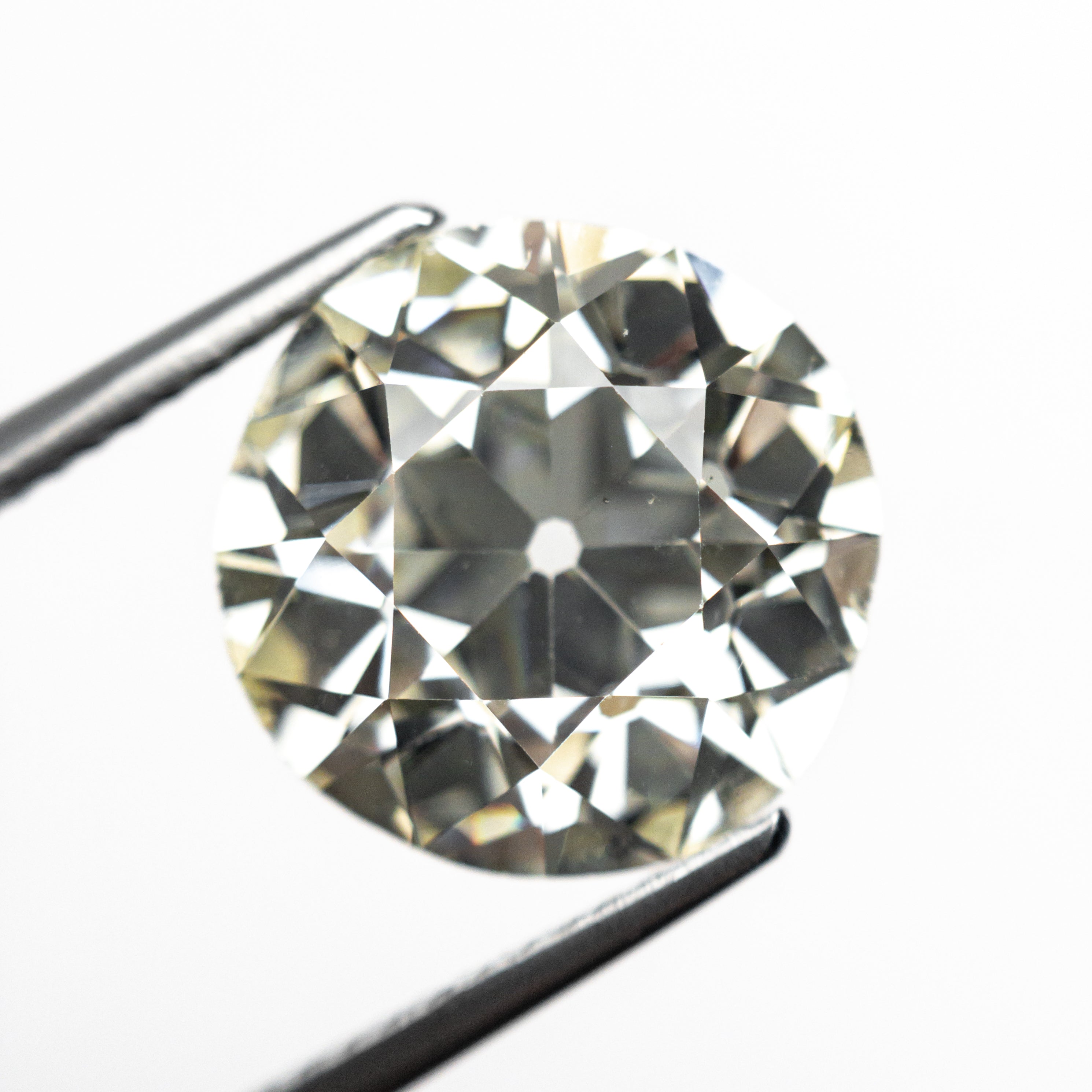 5.85ct 11.68x11.34x6.96mm GIA SI1 O - P Antique Old European Cut 25950 - 01 - Lelya - bespoke engagement and wedding rings made in Scotland, UK