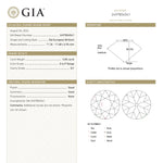 5.85ct 11.68x11.34x6.96mm GIA SI1 O - P Antique Old European Cut 25950 - 01 - Lelya - bespoke engagement and wedding rings made in Scotland, UK