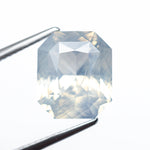 6.50ct 11.04x9.49x6.57mm Cut Corner Rectangle Brilliant Sapphire 26390 - 01 - Lelya - bespoke engagement and wedding rings made in Scotland, UK