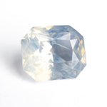 6.50ct 11.04x9.49x6.57mm Cut Corner Rectangle Brilliant Sapphire 26390 - 01 - Lelya - bespoke engagement and wedding rings made in Scotland, UK