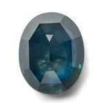 6.72ct 12.72x10.23x5.82mm Oval Double Cut Sapphire 27738 - 01 - Lelya - bespoke engagement and wedding rings made in Scotland, UK