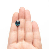 6.72ct 12.72x10.23x5.82mm Oval Double Cut Sapphire 27738 - 01 - Lelya - bespoke engagement and wedding rings made in Scotland, UK