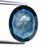 6.72ct 12.72x10.23x5.82mm Oval Double Cut Sapphire 27738 - 01 - Lelya - bespoke engagement and wedding rings made in Scotland, UK