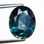 6.72ct 12.72x10.23x5.82mm Oval Double Cut Sapphire 27738 - 01 - Lelya - bespoke engagement and wedding rings made in Scotland, UK