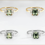 Custom Ring - D King - Lelya - bespoke engagement and wedding rings made in Scotland, UK