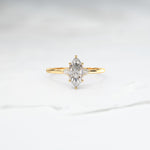 Customisable Triad Setting - Lelya - bespoke engagement and wedding rings made in Scotland, UK
